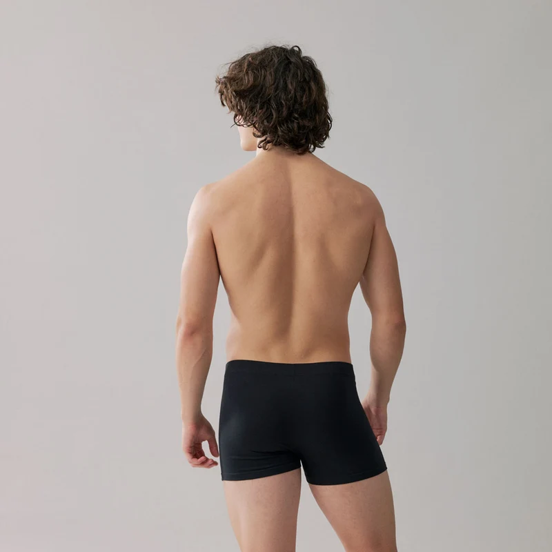 Retro Boxershorts | Blau