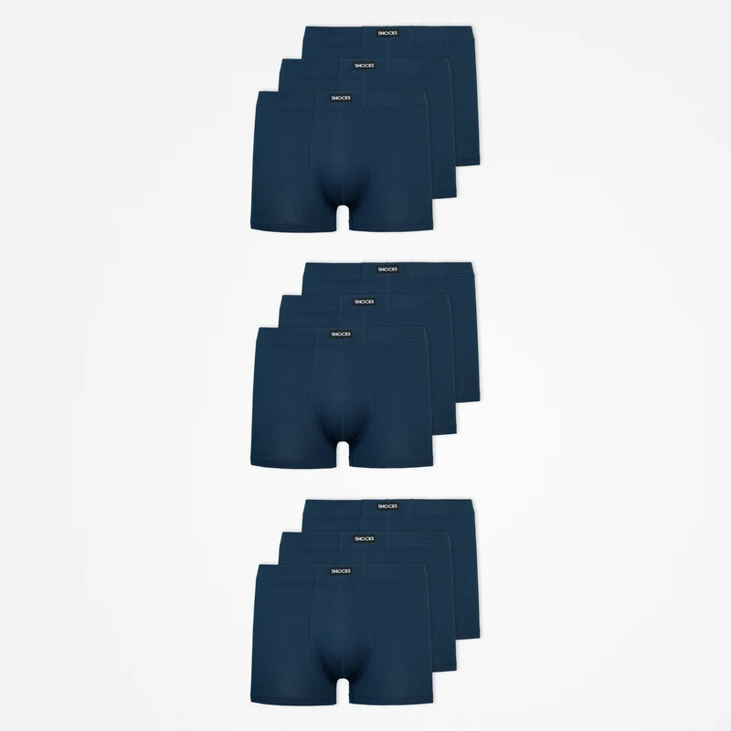 Retro Boxershorts | Blau