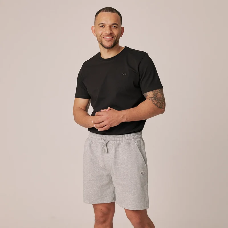 Sweatshorts Herren | Schwarz