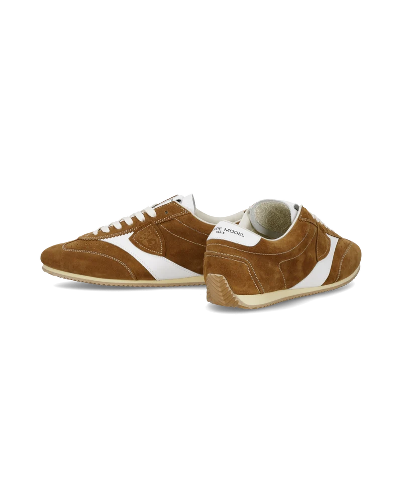 Sneakers Planche Men, Cognac