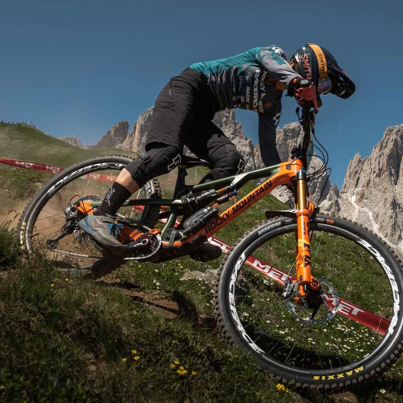 Dissent MTB socks - Supercrew Ultra Merino 6"