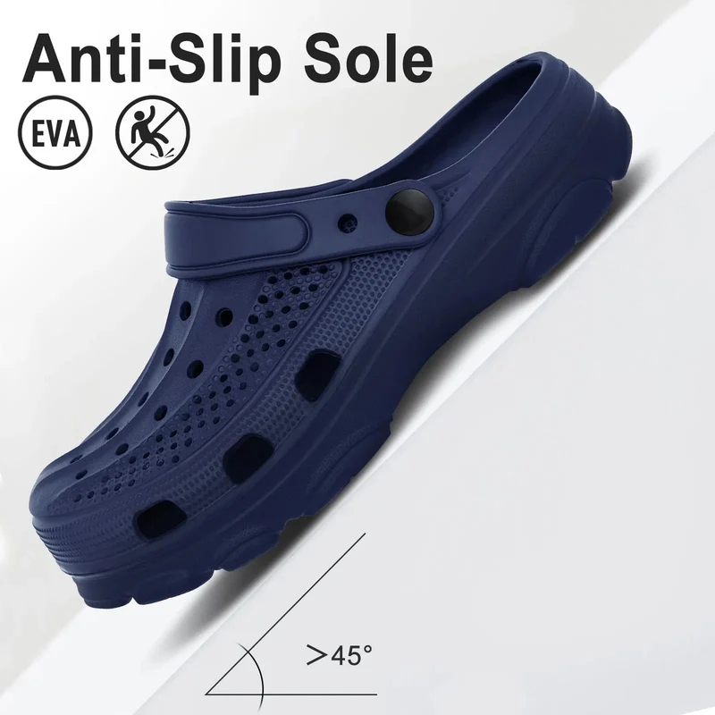 Atmungsaktive Herren-Strandclogs für Komfort und Stil im Freien