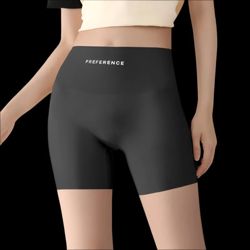 Nahtlose, schützende Shorts in Übergröße für Damen – bequeme Unterwäsche