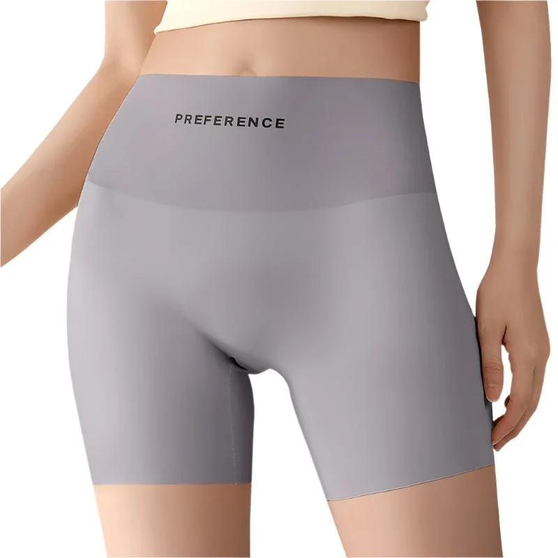 Nahtlose, schützende Shorts in Übergröße für Damen – bequeme Unterwäsche