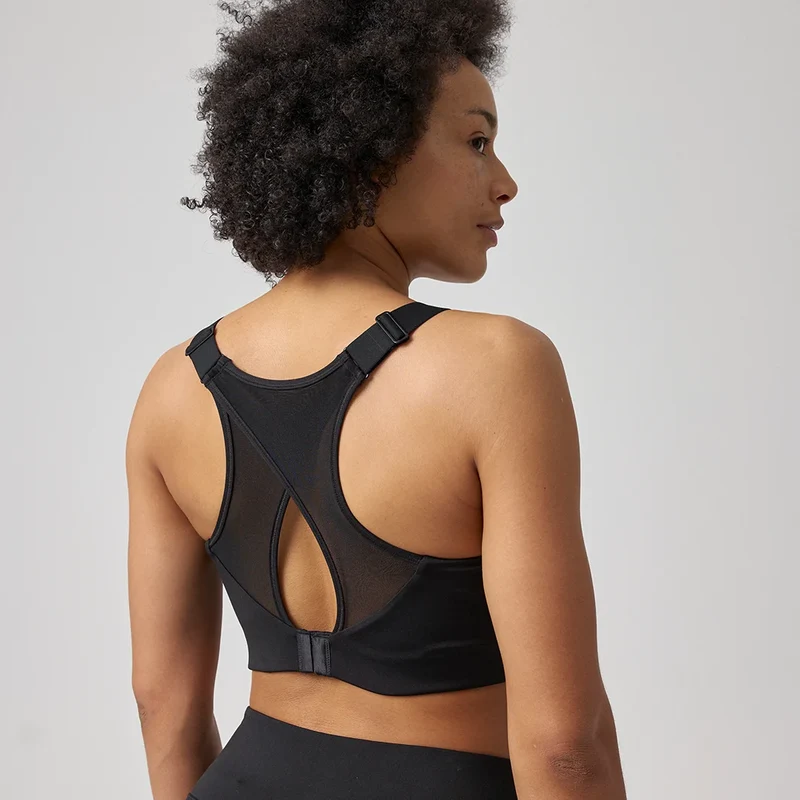 Sport-BH Mesh | Schwarz