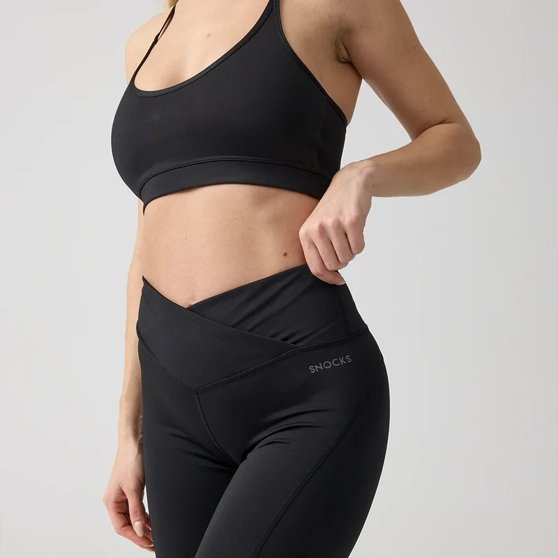 Radlerhose Damen V Cross | Schwarz