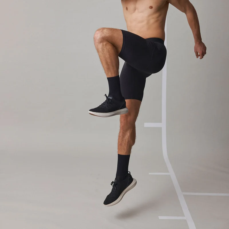 Radlerhose Herren | Schwarz