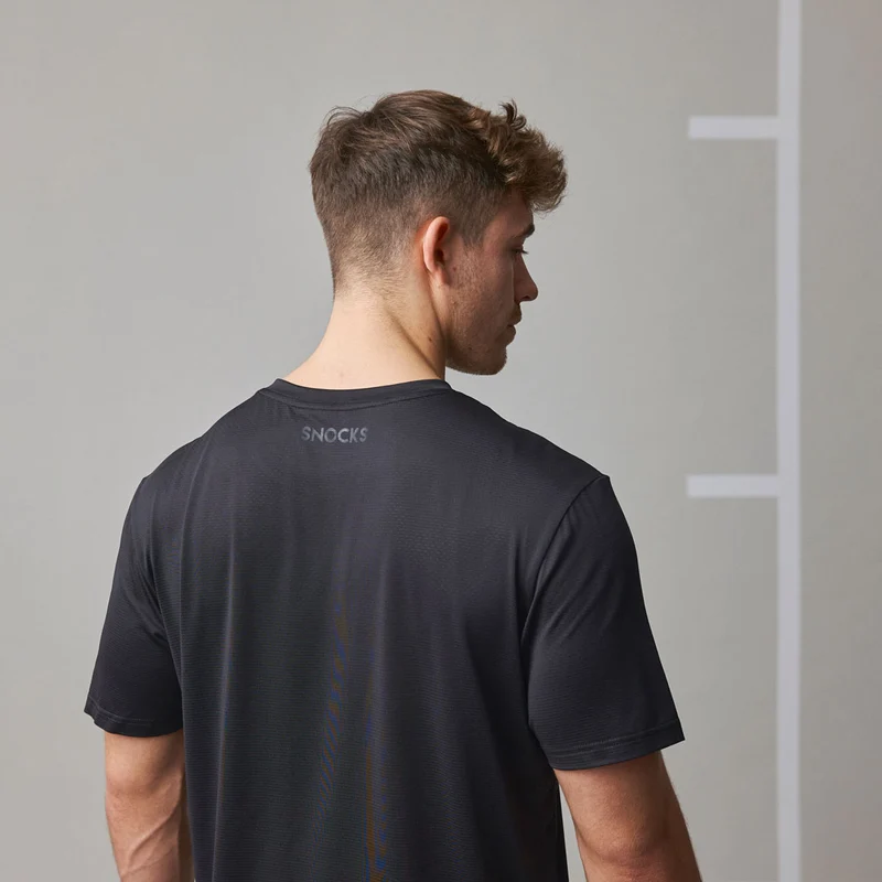Trainingsshirt Herren | Schwarz