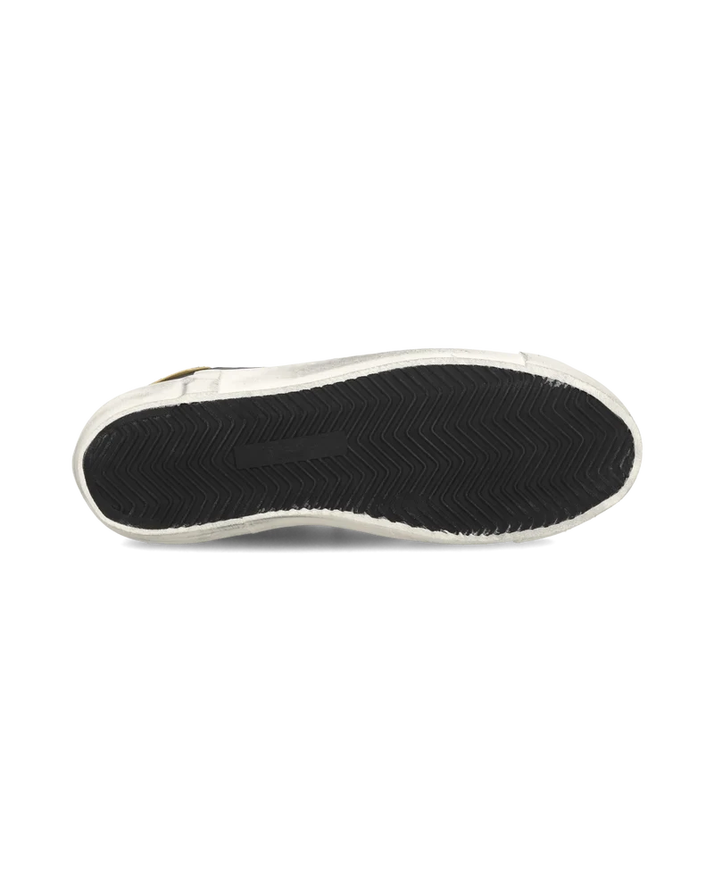 Sneakers Prsx Tennis Men, Black Bottle Green