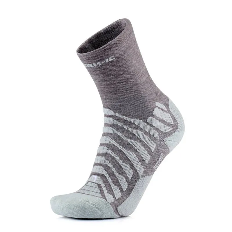 Hiking Socks - Outdoor Double Anthracite/Light Grey