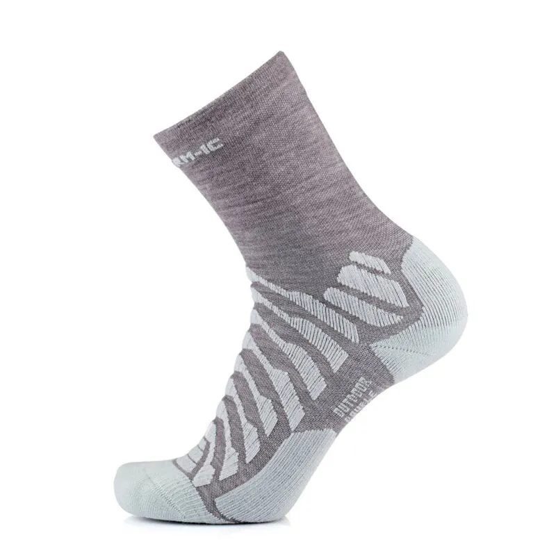 Hiking Socks - Outdoor Double Anthracite/Light Grey