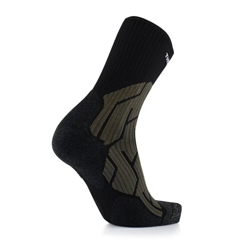 Hiking Socks - Outdoor Merino Black/Mouse Grey