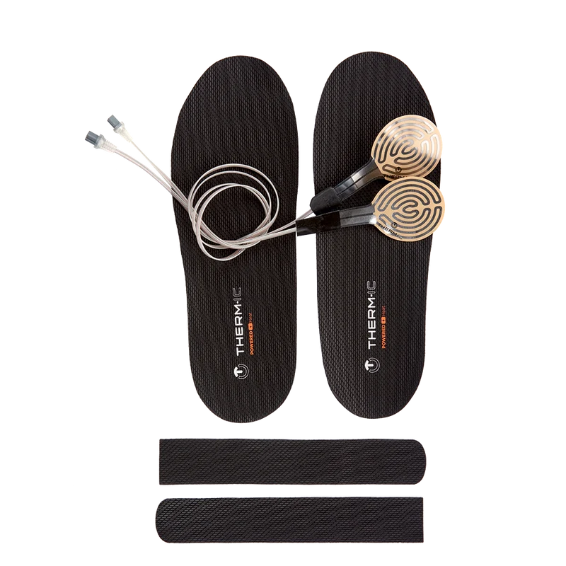 Bundle - heated insoles Heat Kit + C-Pack 1300 batteries