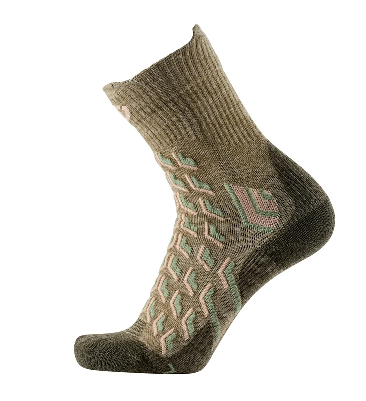 Set of 2 pairs - Trekking socks - Trekking Cool Crew Women green/beige