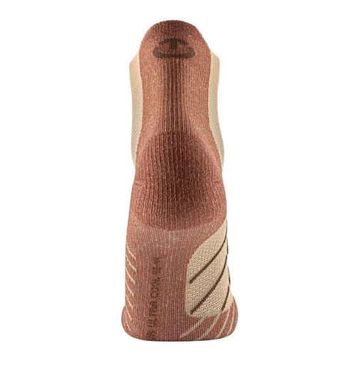 Set of 3 pairs - Trekking socks - Outdoor Ultracool Ankle unisex beige/brown