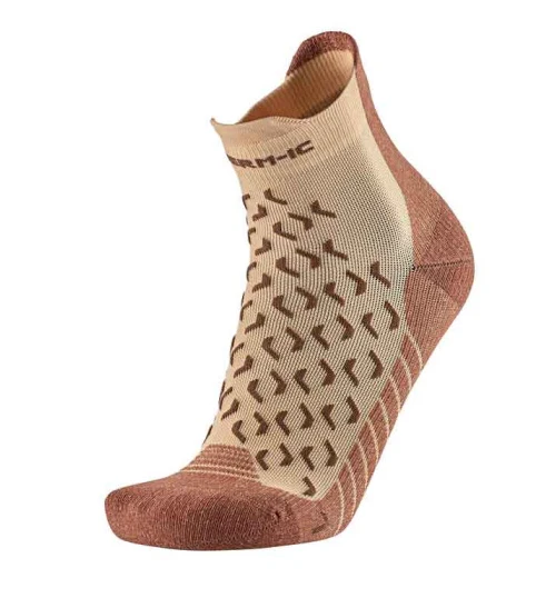 Set of 3 pairs - Trekking socks - Outdoor Ultracool Ankle unisex beige/brown