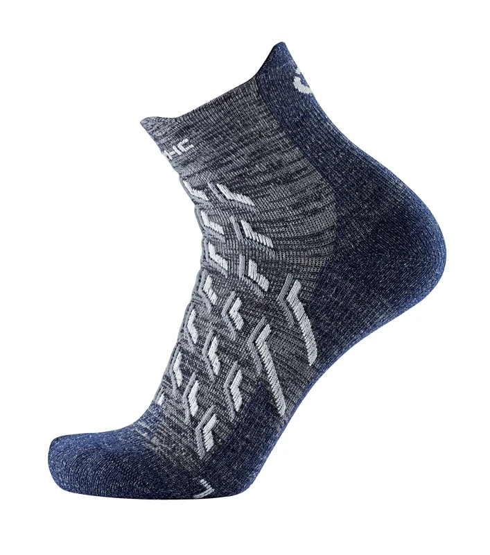 Set of 2 pairs - Trekking socks - Trekking Cool Ankle Unisex grey/white