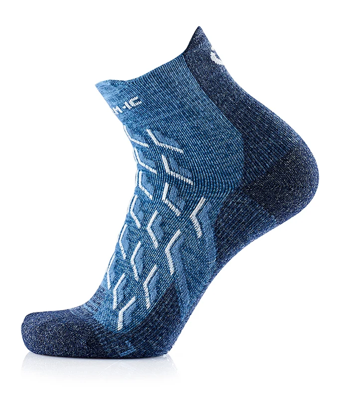 Set of 2 pairs - Trekking socks - Trekking Cool Ankle Women blue/white