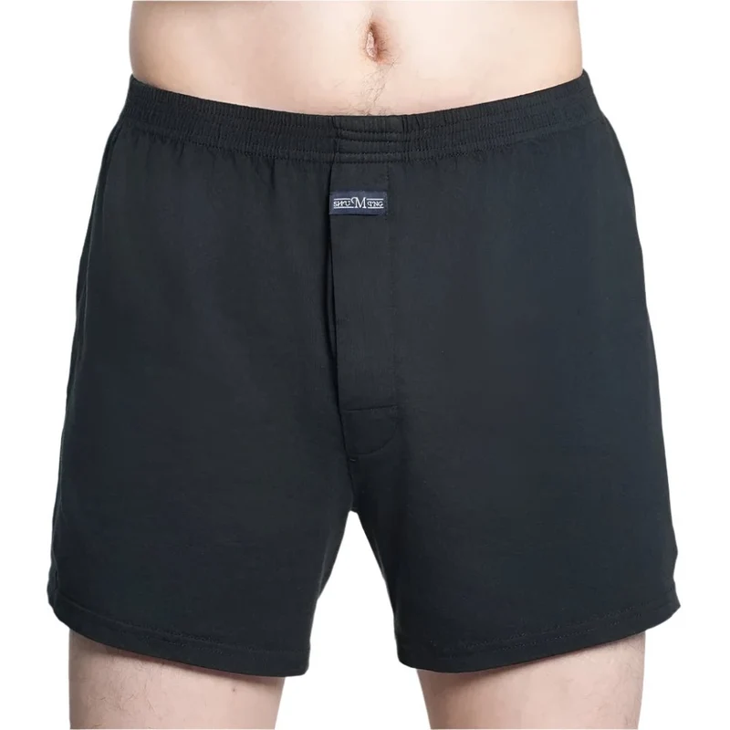 Herren-Boxershorts aus Baumwolle – 100 % Baumwolle, hoher Bund, lässiges Karomuster, Übergrößen (M–3XL)