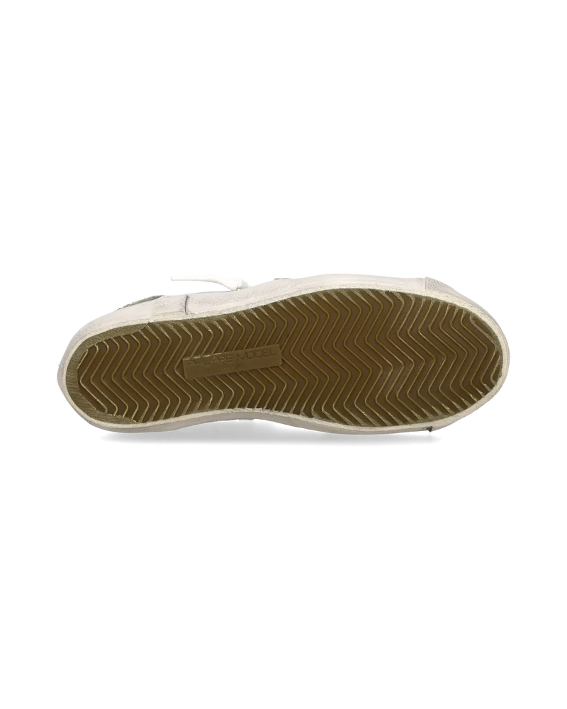 Sneakers Prsx Women, Silver Animal-Print