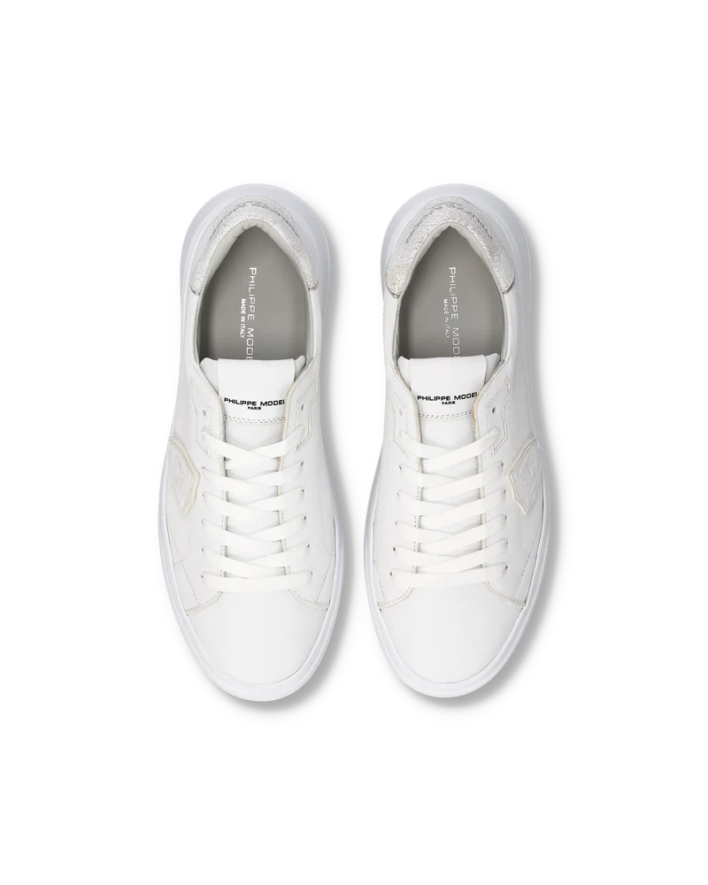 Sneakers Temple Men, White