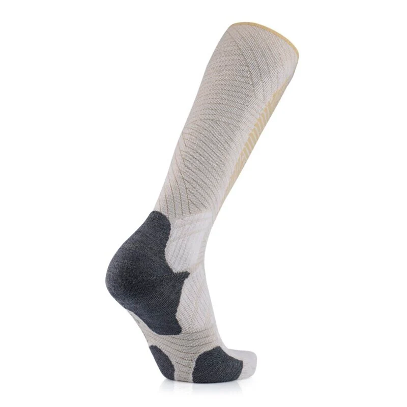 Ski socks - Ski Eruption Speed Off White/Asphalt