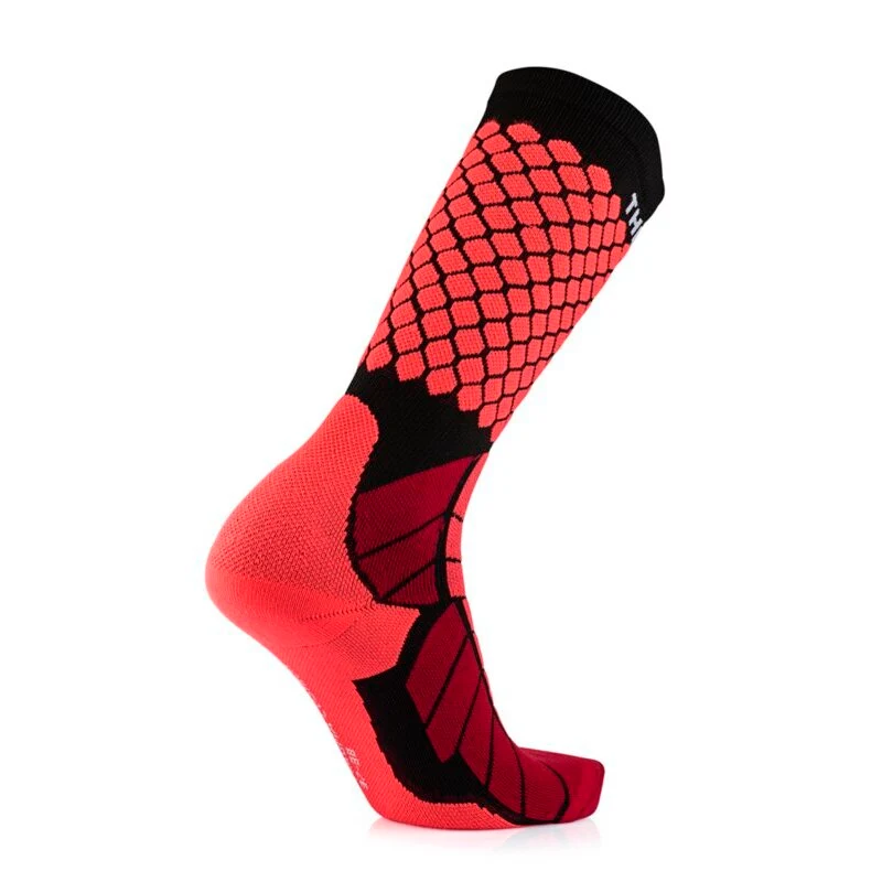 Ski socks - Ski Magma Cushion Red/Black