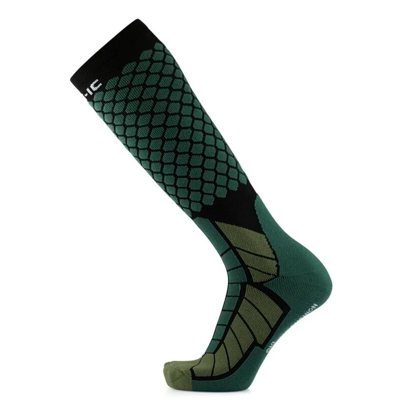 Ski socks - Ski Magma Cushion Green Moss/Black