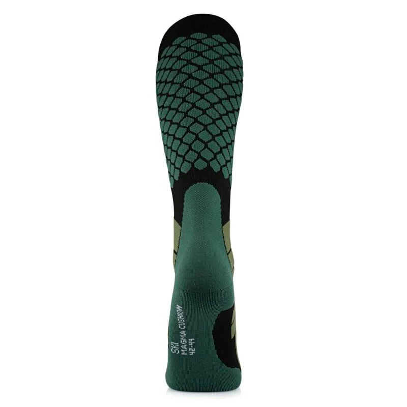 Ski socks - Ski Magma Cushion Green Moss/Black