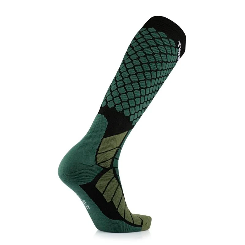 Ski socks - Ski Magma Cushion Green Moss/Black