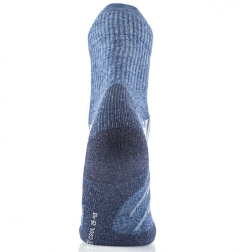 Set of 2 pairs - Trekking socks - Trekking Cool Crew Women blue/white