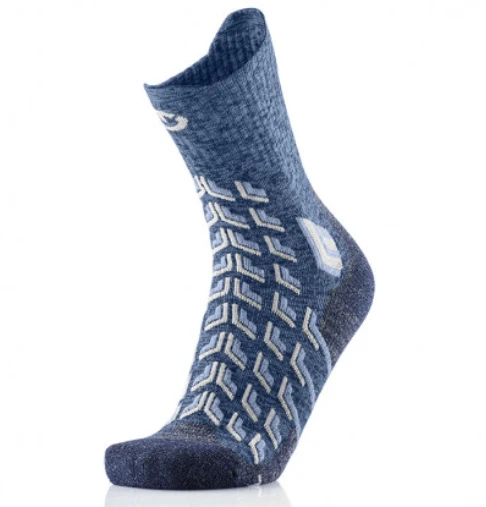 Set of 2 pairs - Trekking socks - Trekking Cool Crew Women blue/white