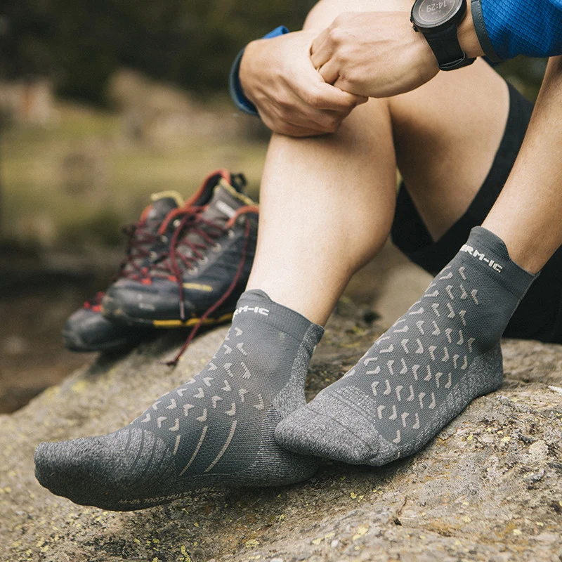Hiking Socks - Outdoor Ultracool Ankle Unisex Grey