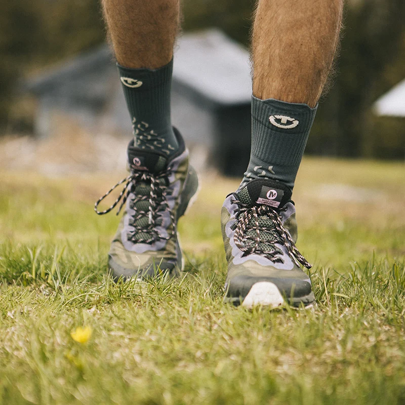 Hiking socks - Outdoor Ultracool Crew Unisex Grey