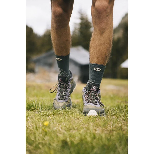 Hiking socks - Outdoor Ultracool Crew Unisex Grey