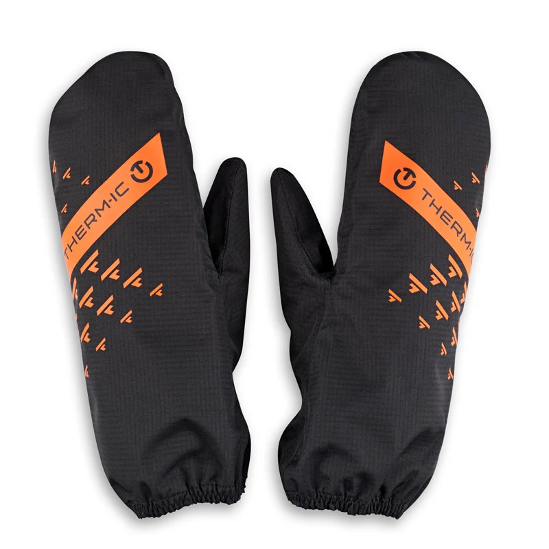 Waterproof overgloves - Weather Shield Cover black/orange