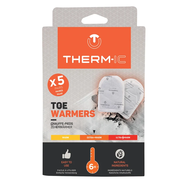 Set of 5 Toe Warmers