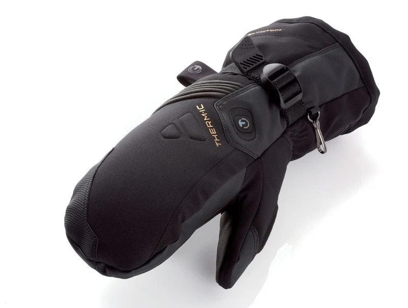 Heated ski mittens - Ultra Heat men