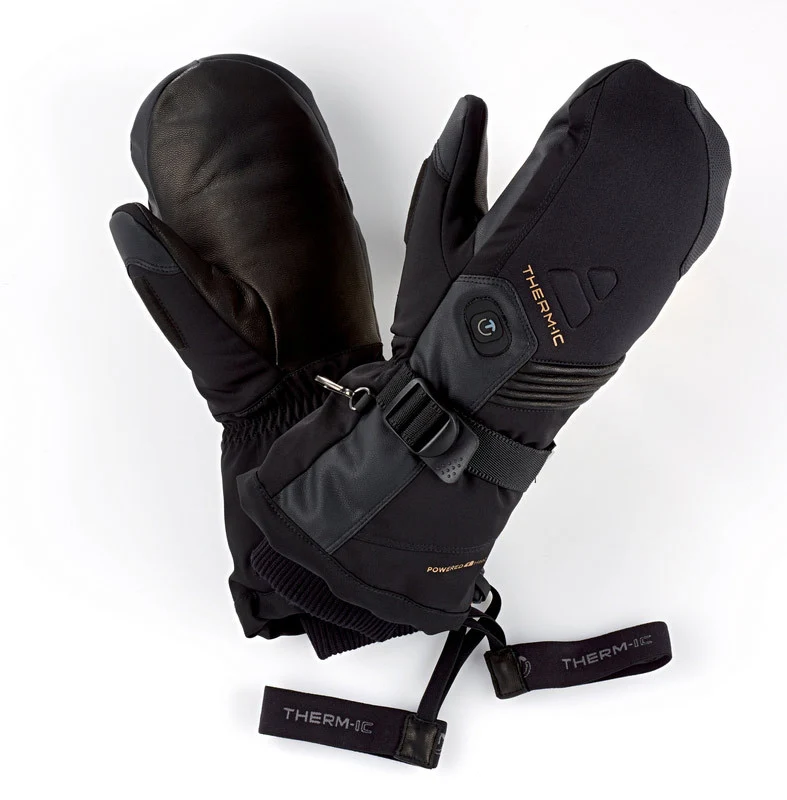 Heated ski mittens - Ultra Heat men