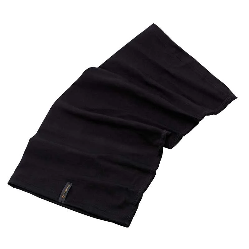 Neckwarmer - Warm Light Natural black