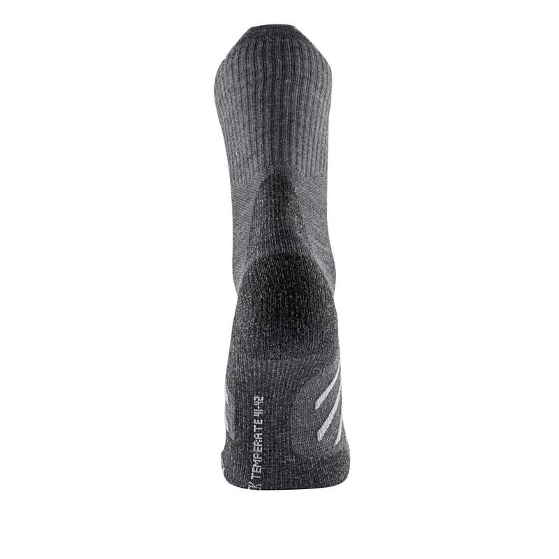 Trekking socks - Trekking Temperate Cushion Crew women grey/light grey