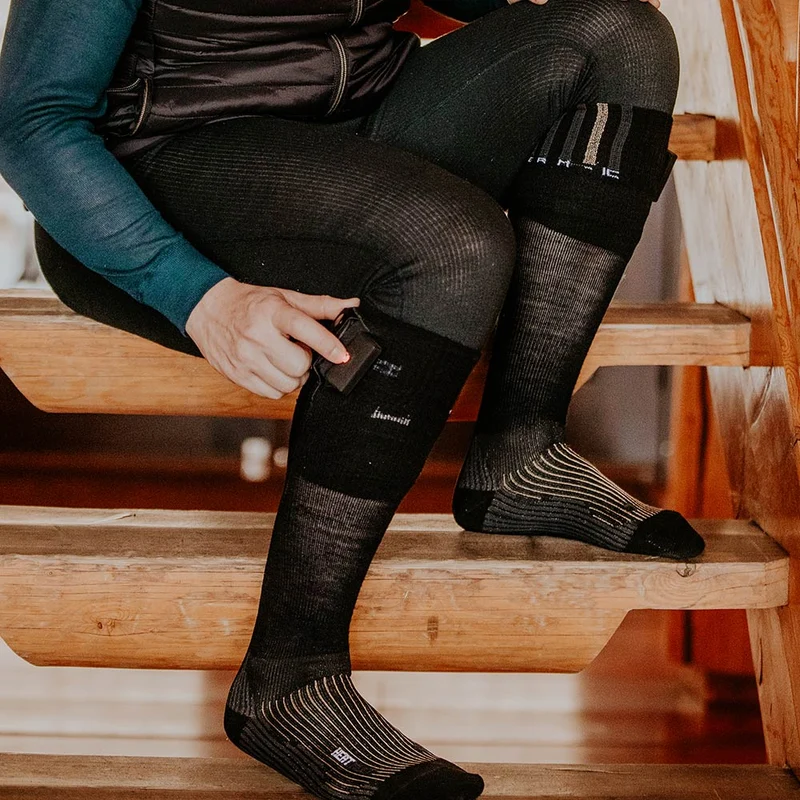 Heated multi-activity socks - Powersocks Heat Multi ND