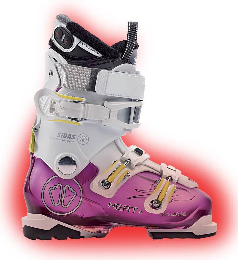 Heated ski boots - Heat SkiBoots women
