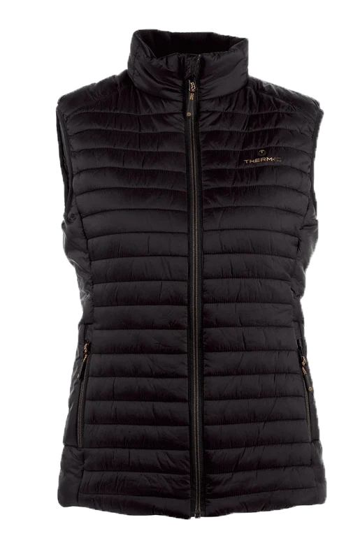 Heated jacket women black