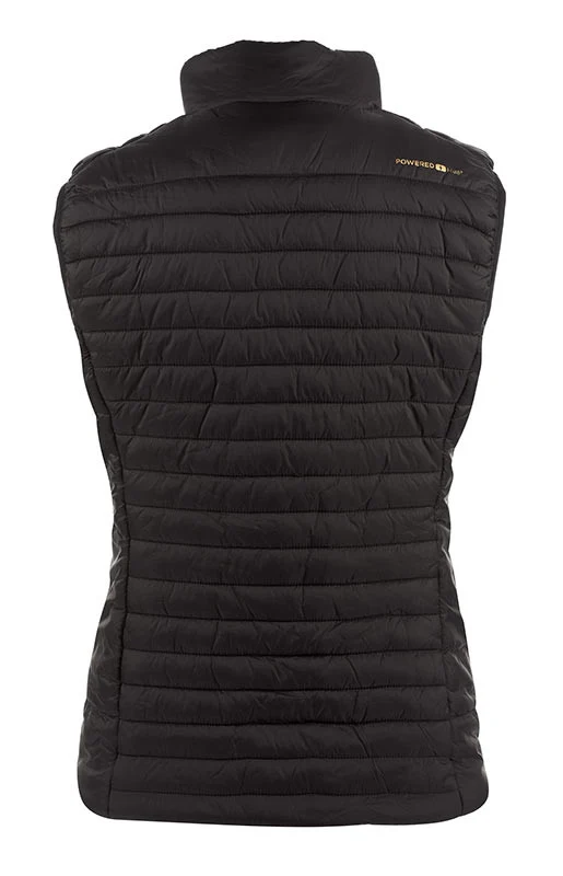 Heated jacket women black
