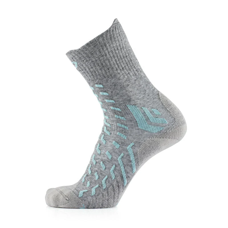 Trekking socks - Trekking Cool Light Crew women light grey/turquoise