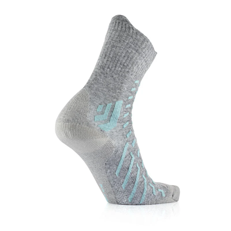 Trekking socks - Trekking Cool Light Crew women light grey/turquoise