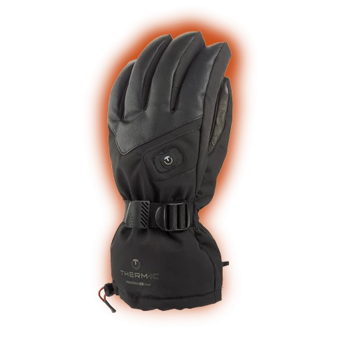 Heated ski gloves - Powergloves men