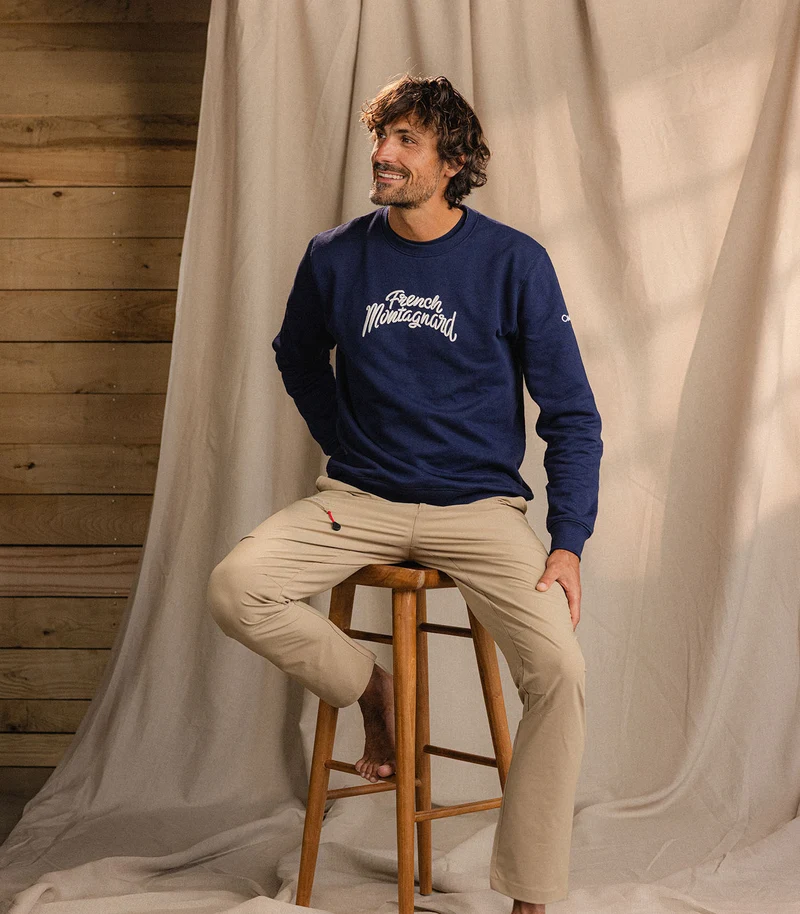FRENCH ROUND NECK