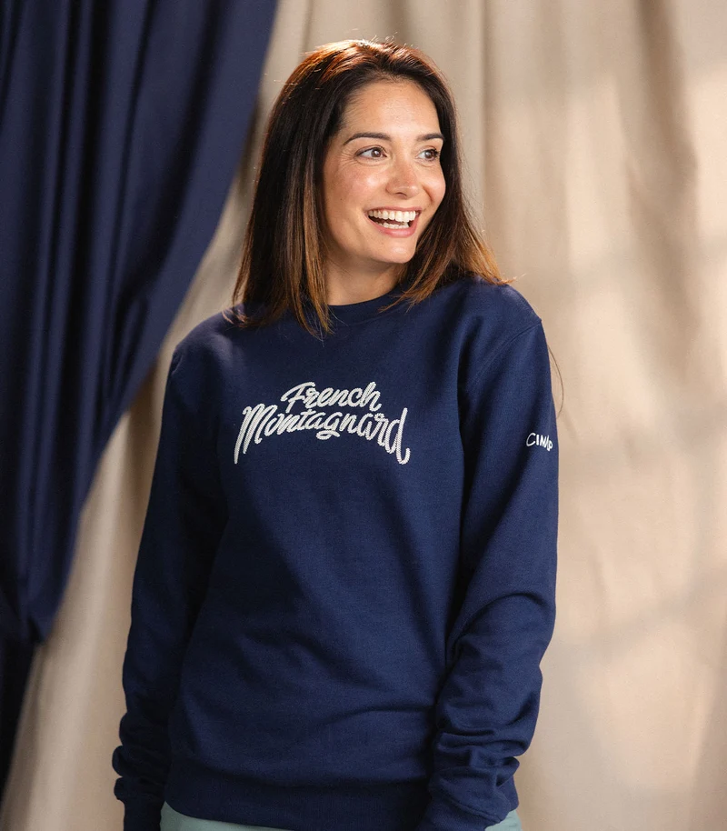 FRENCH ROUND NECK